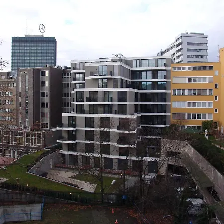City-hotel Ansbach Am Kurfuerstendamm 3* Berlin