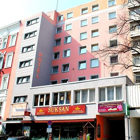 City-hotel Ansbach Am Kurfuerstendamm 3*