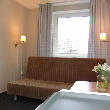 City-hotel Ansbach Am Kurfuerstendamm 3* Berlin