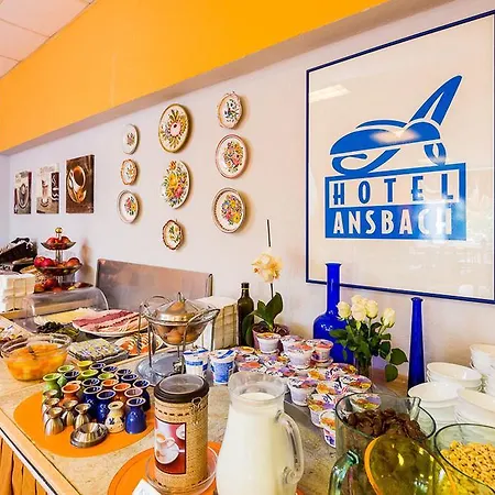 City-hotel Ansbach Am Kurfuerstendamm 3*