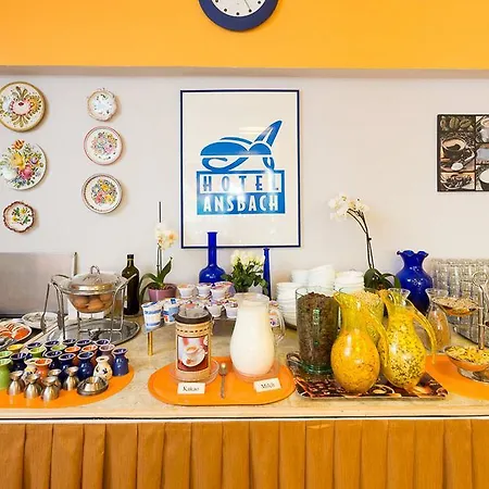 City-hotel Ansbach Am Kurfuerstendamm Ξενοδοχείο