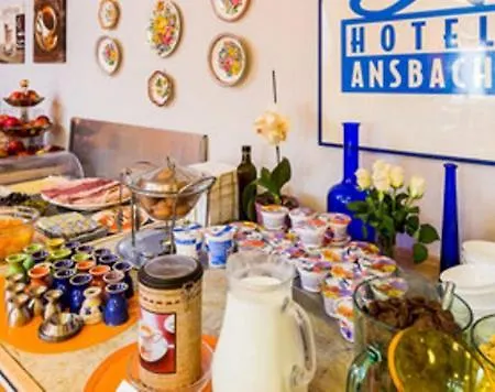 City-hotel Ansbach Am Kurfuerstendamm Szálloda