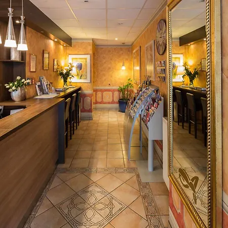 City-hotel Ansbach Am Kurfuerstendamm Szálloda Berlin