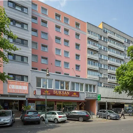 City-hotel Ansbach Am Kurfuerstendamm Szálloda Berlin
