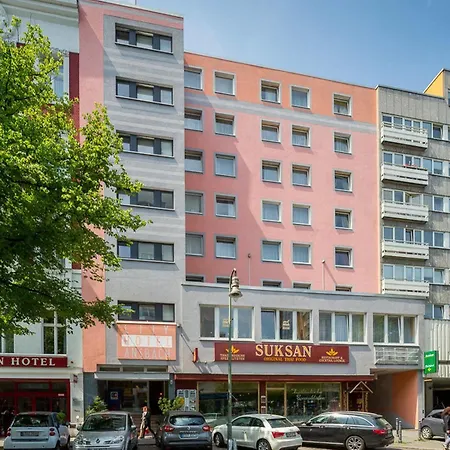 Szálloda City-hotel Ansbach Am Kurfuerstendamm 3*