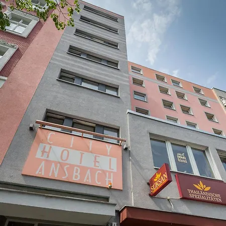 Szálloda City-hotel Ansbach Am Kurfuerstendamm Berlin