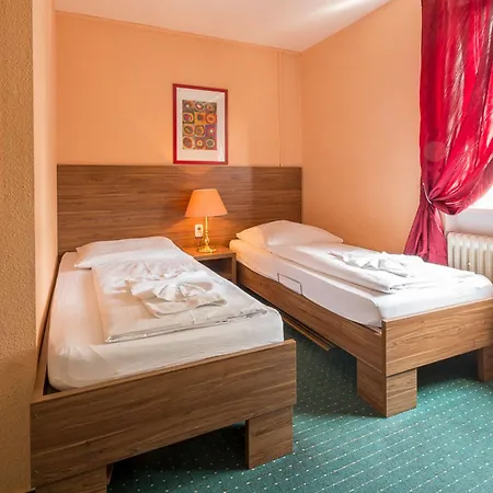 City-hotel Ansbach Am Kurfuerstendamm 3* Berlin