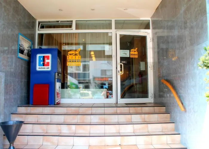 호텔 City-hotel Ansbach Am Kurfuerstendamm 3*