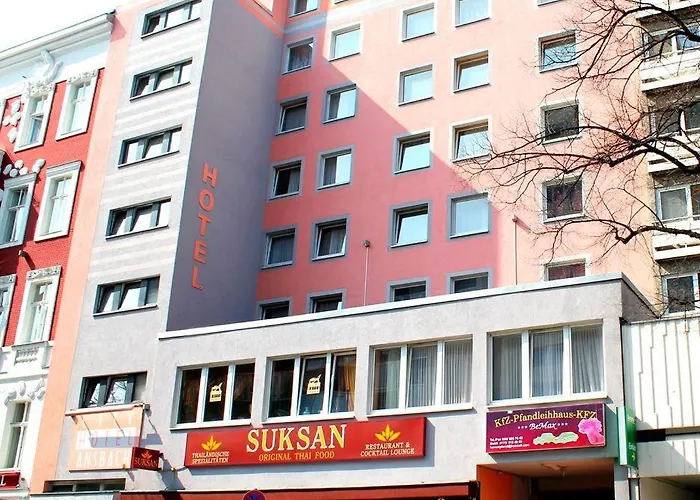 City-hotel Ansbach Am Kurfuerstendamm 3*