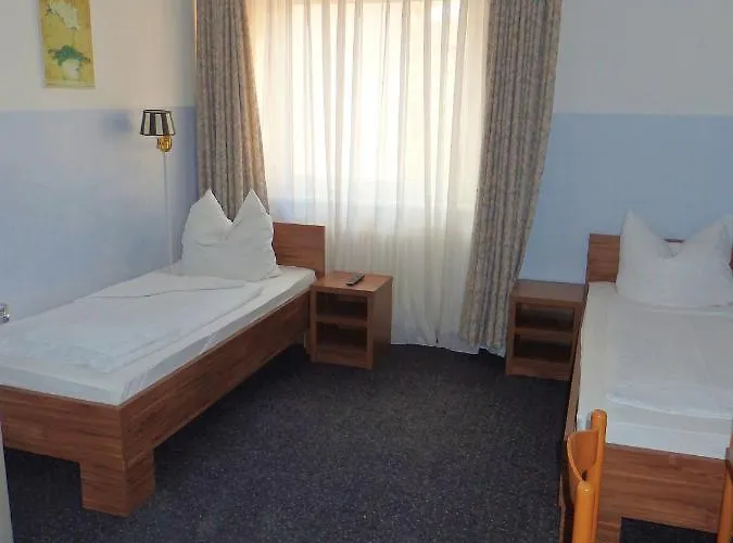 호텔 City-hotel Ansbach Am Kurfuerstendamm