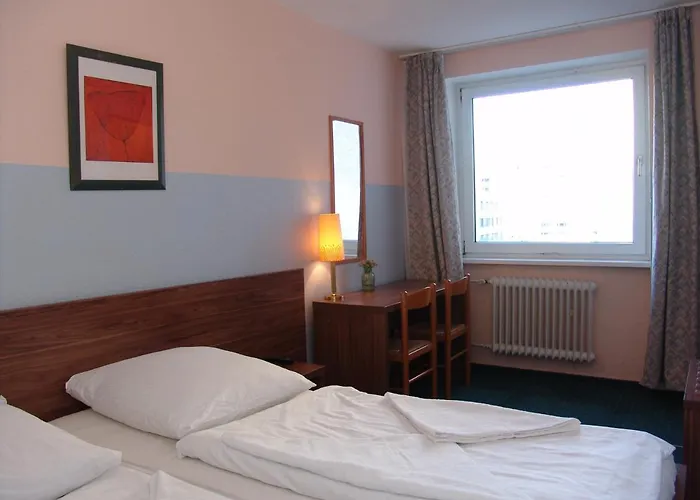 City-hotel Ansbach Am Kurfuerstendamm Отель 3*