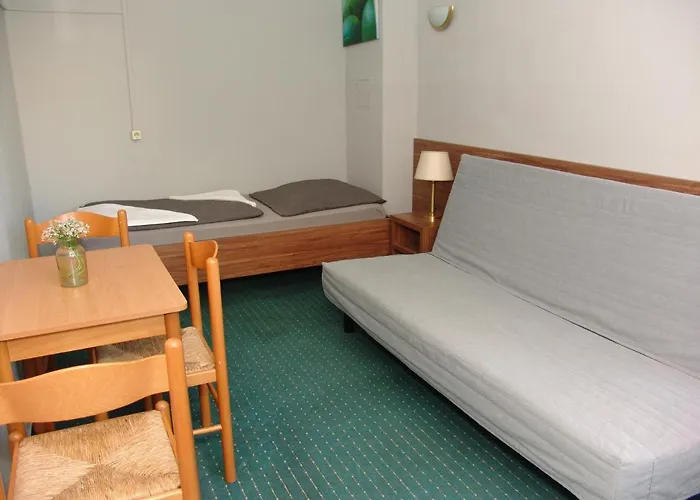 City-hotel Ansbach Am Kurfuerstendamm 3* Berlín