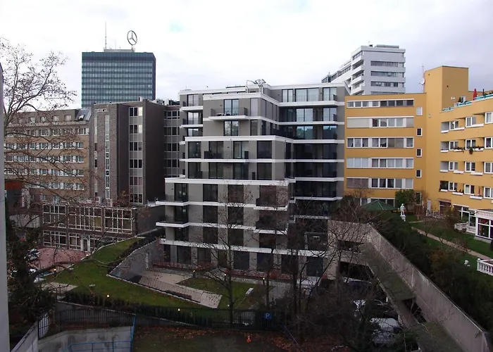 City-hotel Ansbach Am Kurfuerstendamm 3* Берлин