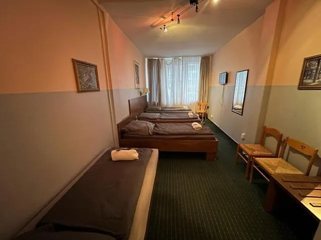 City-hotel Ansbach Am Kurfuerstendamm 3* Berlin