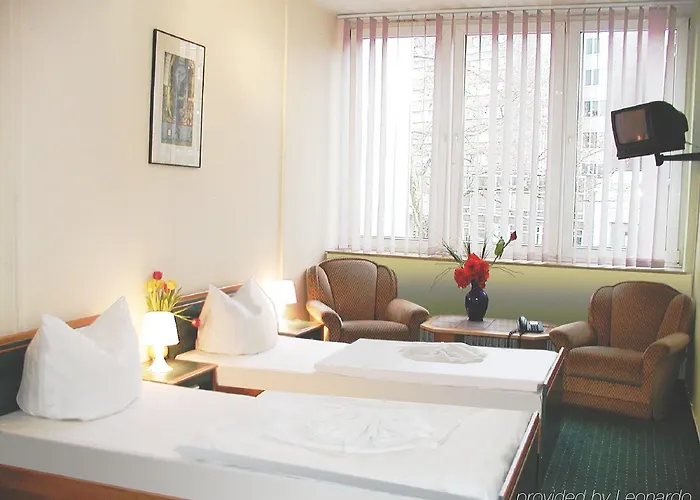 City-hotel Ansbach Am Kurfuerstendamm