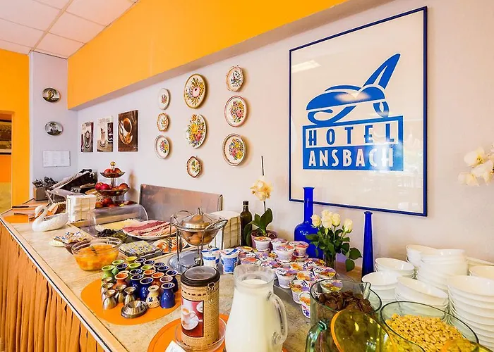 City-hotel Ansbach Am Kurfuerstendamm 3*