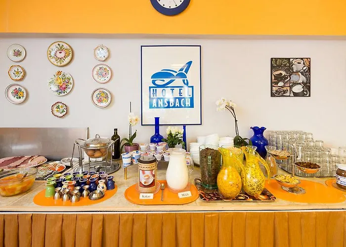 City-hotel Ansbach Am Kurfuerstendamm 호텔