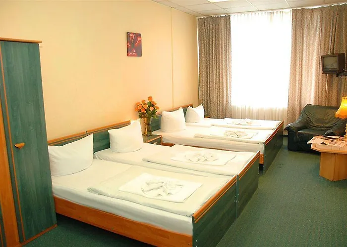 City-hotel Ansbach Am Kurfuerstendamm Hotel 3*