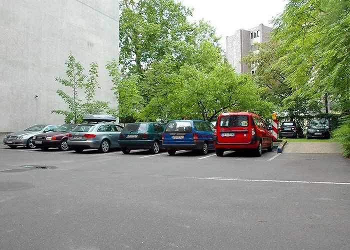 호텔 City-hotel Ansbach Am Kurfuerstendamm