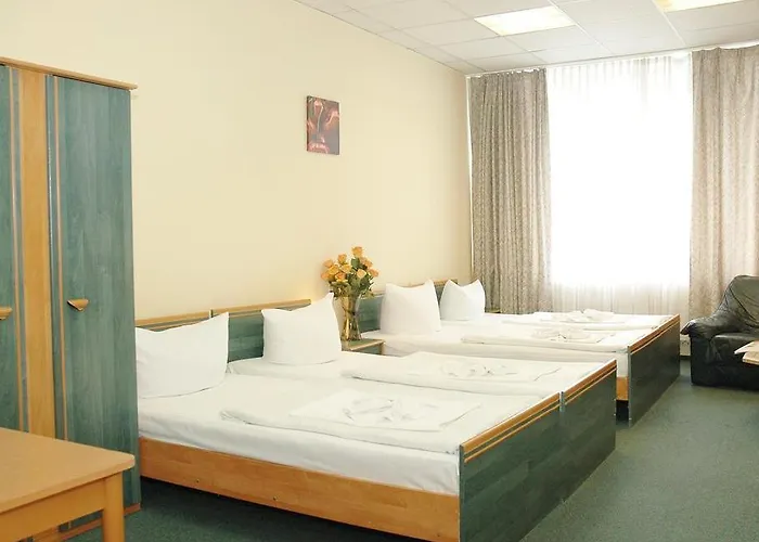 City-hotel Ansbach Am Kurfuerstendamm Berlín