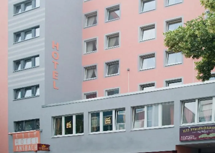 City-hotel Ansbach Am Kurfuerstendamm