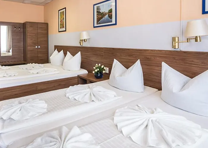 City-hotel Ansbach Am Kurfuerstendamm 호텔 베를린