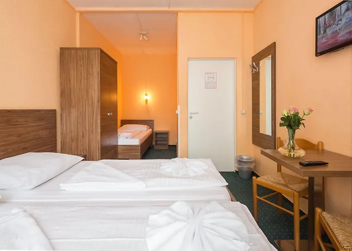 City-hotel Ansbach Am Kurfuerstendamm