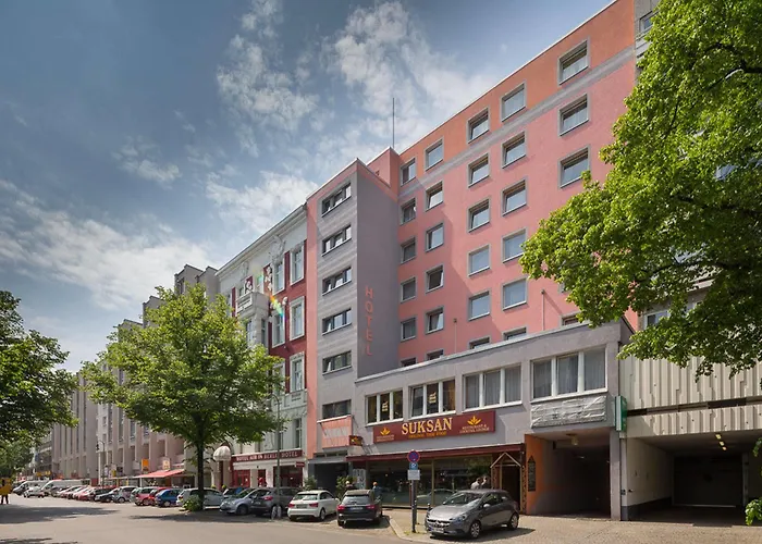 City-hotel Ansbach Am Kurfuerstendamm Berlín