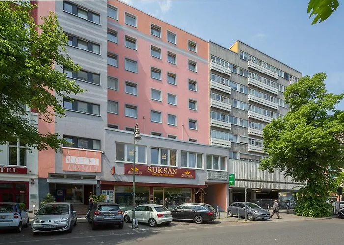 City-hotel Ansbach Am Kurfuerstendamm Hotel Berlin