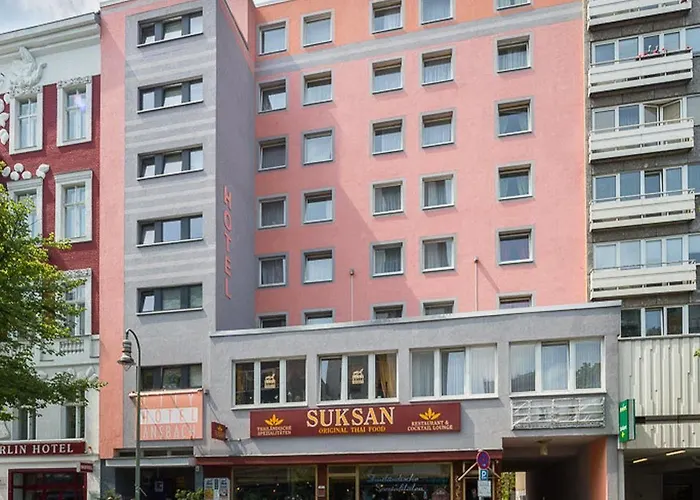 City-hotel Ansbach Am Kurfuerstendamm 호텔 3*