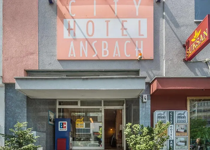 City-hotel Ansbach Am Kurfuerstendamm Berlín