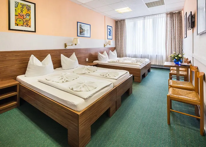 City-hotel Ansbach Am Kurfuerstendamm 3*