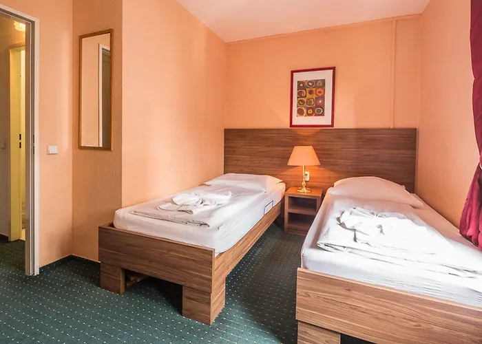 Hotel City-hotel Ansbach Am Kurfuerstendamm 3*