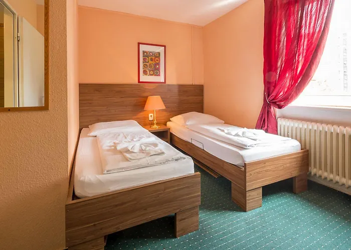 City-hotel Ansbach Am Kurfuerstendamm 3* Berlín