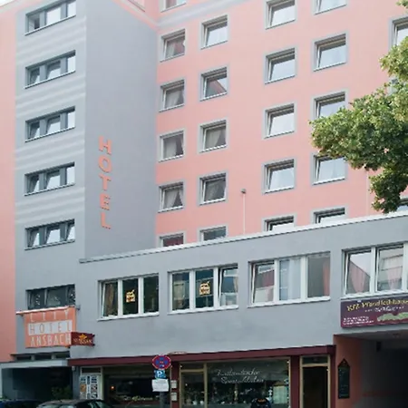 City-hotel Ansbach Am Kurfuerstendamm
