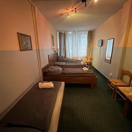 City-hotel Ansbach Am Kurfuerstendamm 3* Berlin