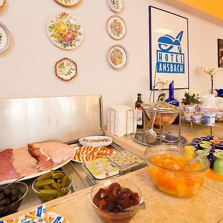 City-hotel Ansbach Am Kurfuerstendamm 3* Berlin