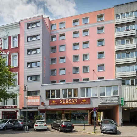 City-hotel Ansbach Am Kurfuerstendamm Hotel 3*