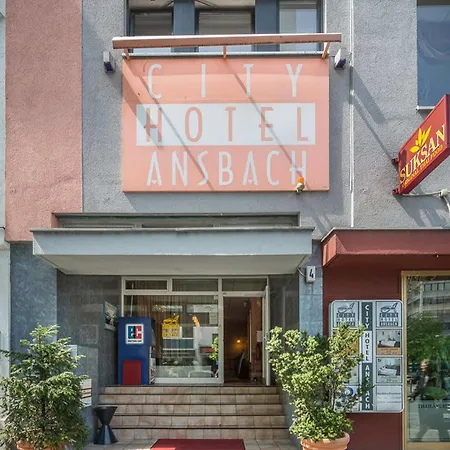 City-hotel Ansbach Am Kurfuerstendamm Berlin
