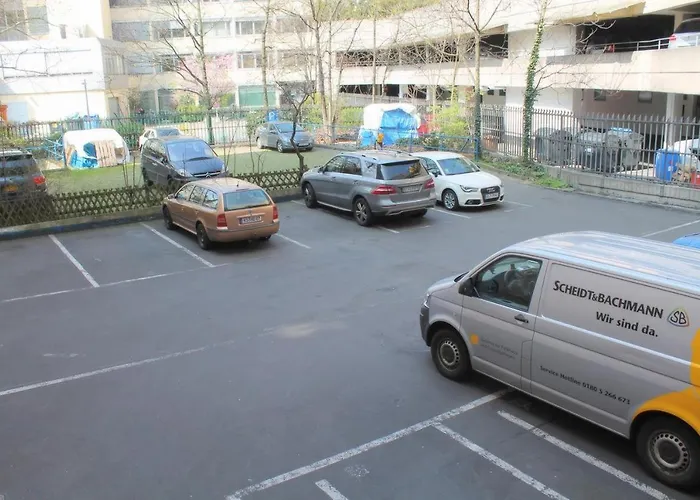 Otel City-hotel Ansbach Am Kurfuerstendamm 3*