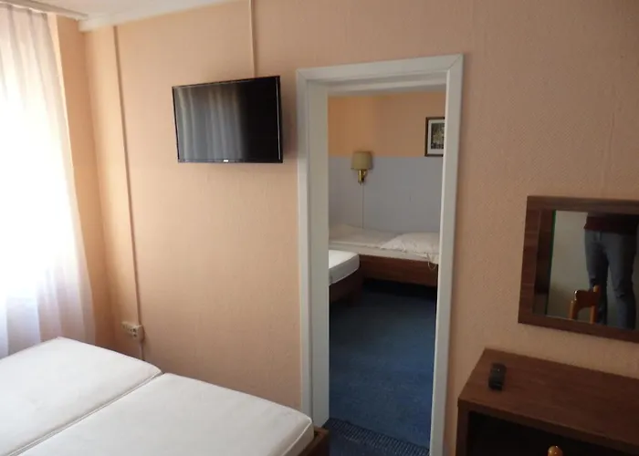 City-hotel Ansbach Am Kurfuerstendamm Otel 3*