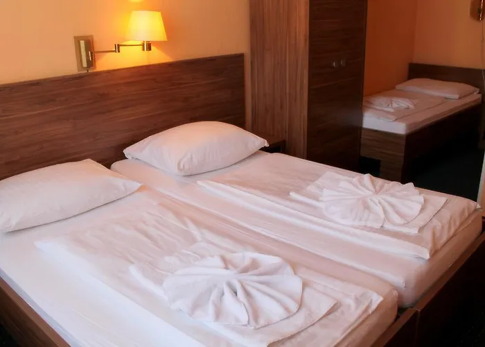 Otel City-hotel Ansbach Am Kurfuerstendamm