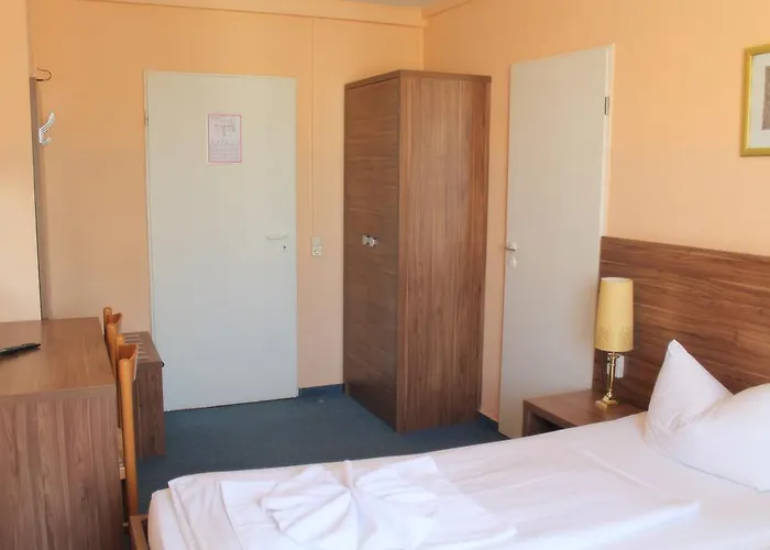 City-hotel Ansbach Am Kurfuerstendamm Otel