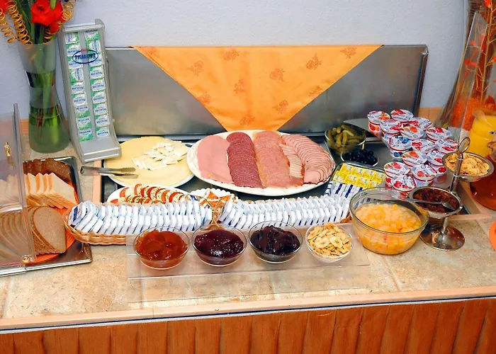 City-hotel Ansbach Am Kurfuerstendamm Otel