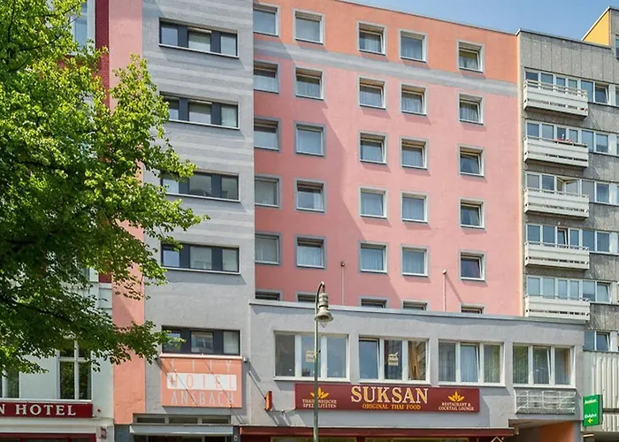 Otel City-hotel Ansbach Am Kurfuerstendamm 3*