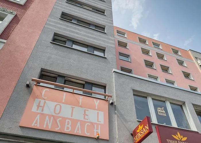 Otel City-hotel Ansbach Am Kurfuerstendamm Berlin