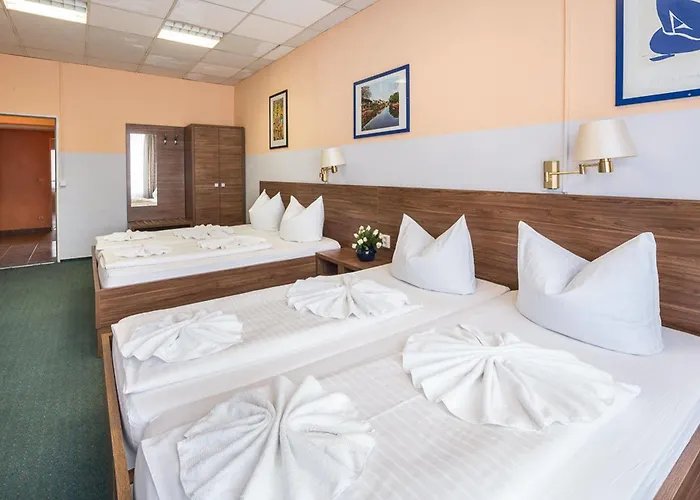 Otel City-hotel Ansbach Am Kurfuerstendamm Berlin