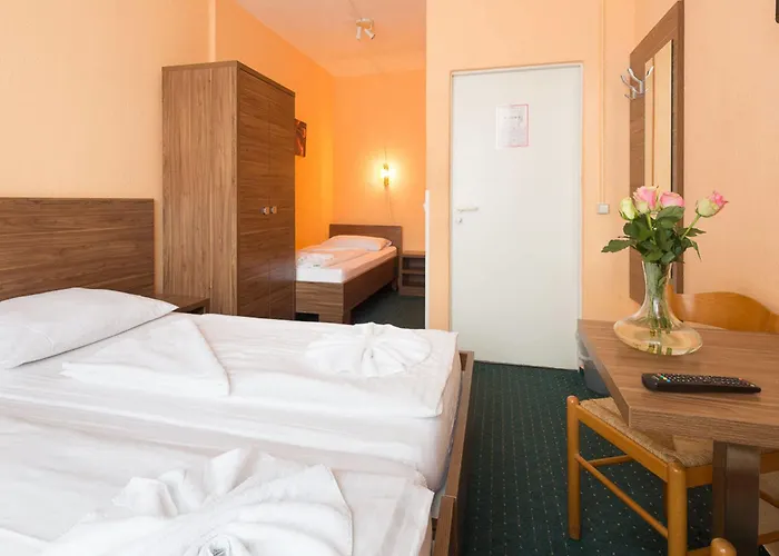 City-hotel Ansbach Am Kurfuerstendamm 3*