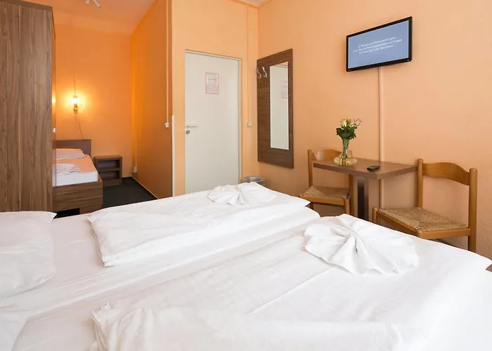 City-hotel Ansbach Am Kurfuerstendamm Otel Berlin